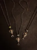 CICADA SPELL PLANCHETTE AMULET — Trollbinde Jewelry