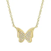 Butterfly Necklace