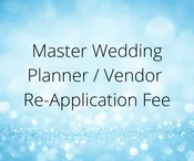 Master Designation Re-Application Fee — Association of Bridal Consultants
