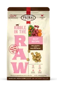 Kibble in the Raw Cat Food - Beef Recipe