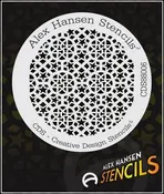 Alex Hansen Stencil 88006