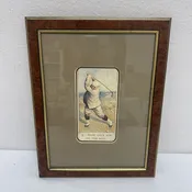#3 "Keep Your Eye on the Ball" Framed Art