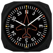 10" Directional Gyro Instrument Style Clock