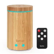 160 ml Bamboo Diffuser 7 color LED w/Remote Control