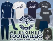 AVSC Player Uniform Kit Bundle
