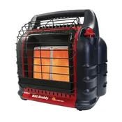 18,000 BTU Portable Radiant Propane Big Buddy Heater