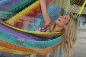 Traditional Mayan Hammock • Multicolor Artisan’s Choice • Handwoven Cotton • Single, Double & Family Sizes • Fair Trade • Free Shipping