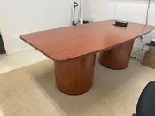 7FT Cherry Conference Table