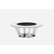 Ariana Coffee Table, White High Gloss
