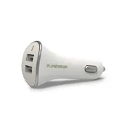 Dual USB Car Charger Pure Gear 24W