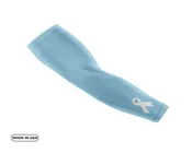 Baby Blue Prostate Cancer Ribbon Arm Sleeve