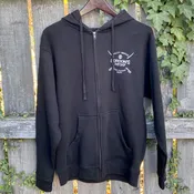 Black Gordon’s Zip-Up Hoodie
