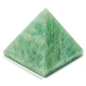 Amazonite Crystal Pyramid