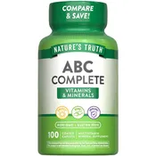 ABC Complete Multivitamins & Minerals