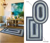 5′ x 8′ Ultra Durable Rug