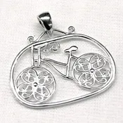Bicycle Pendant