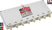 PD518B - DC & 10 MHz Block L-Band Splitter
