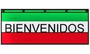 3'x10' Spanish Horizontal Flags