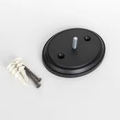 Oval Decorative Mounting Disc
