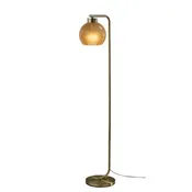 Adesso Atticus Floor Lamp Antique Brass (3898-21)