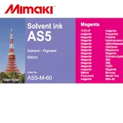 AS5 Ink Magenta 2L Pack