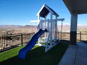 The Fort – Backyard Swing Set