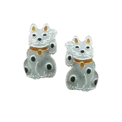 Lucky Cat posts — Bamboo Jewelry