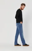 Mavi Men's Zach Straight Leg Jeans Regular Rise