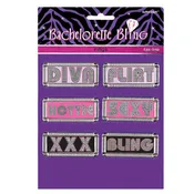 Bachelorette Party Bling Rings