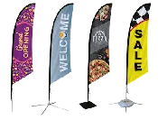 Angled Flags