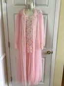 Hensen Kickernick Vintage Peignoir Set