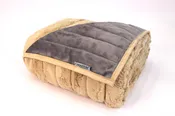 CapeAble® Weighted Blanket - Sand Plush Grey
