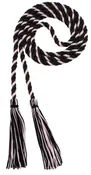 Black and Pink Intertwined Cord