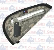 6.5 inch Barrel Pistol Case – Camo