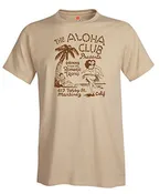 Aloha Club Tiki Bar Vintage Advertising Matchbook Art Reproduction T-Shirt