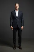 Pin strip Vitale Barberis wool suit