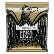 13-56 - Ernie Ball Medium Paradigm 80/20 Bronze Acoustic Guitar Strings