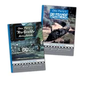 Otto Perry 2-Set: Famous Trains/Famous photographer! — Sunday River Productions