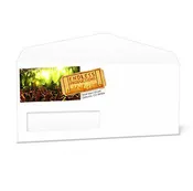 #10 (4 1/8″ X 9 1/2″) Window Envelopes 4/0 Full Color