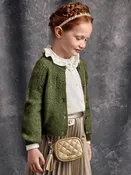 Abel & Lula Girls Quilted Fanny Pack - 2 Color Choices