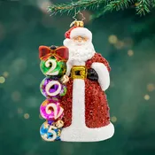 2025 Christmas Countdown Ornament - Christopher Radko