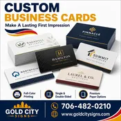 Custom Business Cards