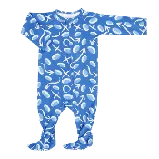 Allen Work Zipper Footie