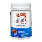 Ideal Omega® 3 Softgels - Orange Flavor
