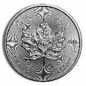 1 oz Canadian Silver Maple Leaf (Year Varies)