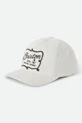 Anchor Alpha Snapback - Off White