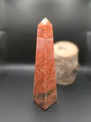 Orange Calcite Tower