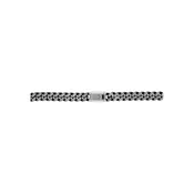 10mm 24″ Bulova curb chain of dual-surfaced