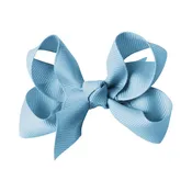 Medium Boutique Bow- French Blue