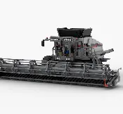 1:21 Gleaner T81 Combine Brick Block Set